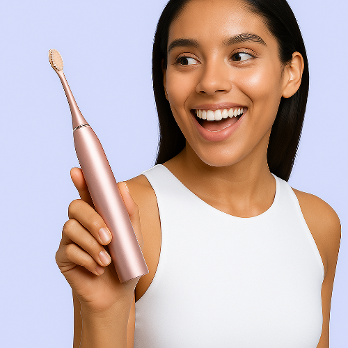 MilkyGlow™ USonic Vibe Electric Toothbrush