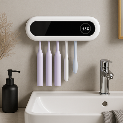 MilkyGlow™ Premium Toothbrush Sanitiser