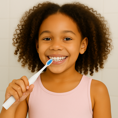 MilkyGlow™ USonic Vibe Electric Toothbrush