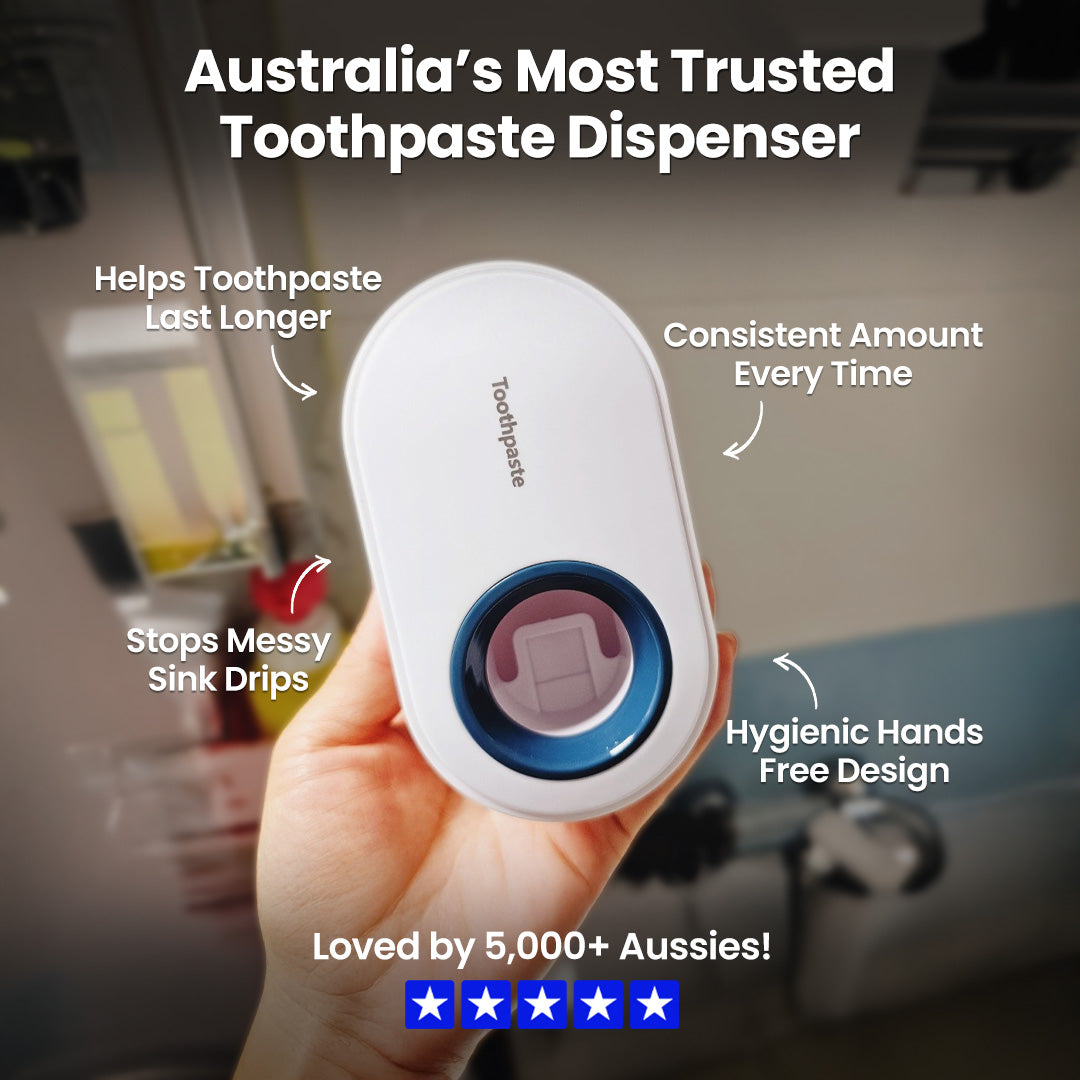 MilkyGlow™ Automatic Toothpaste Dispenser