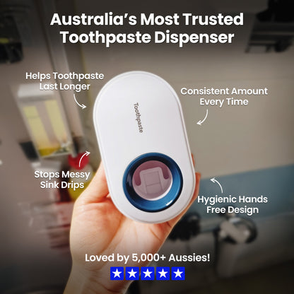 MilkyGlow™ Automatic Toothpaste Dispenser