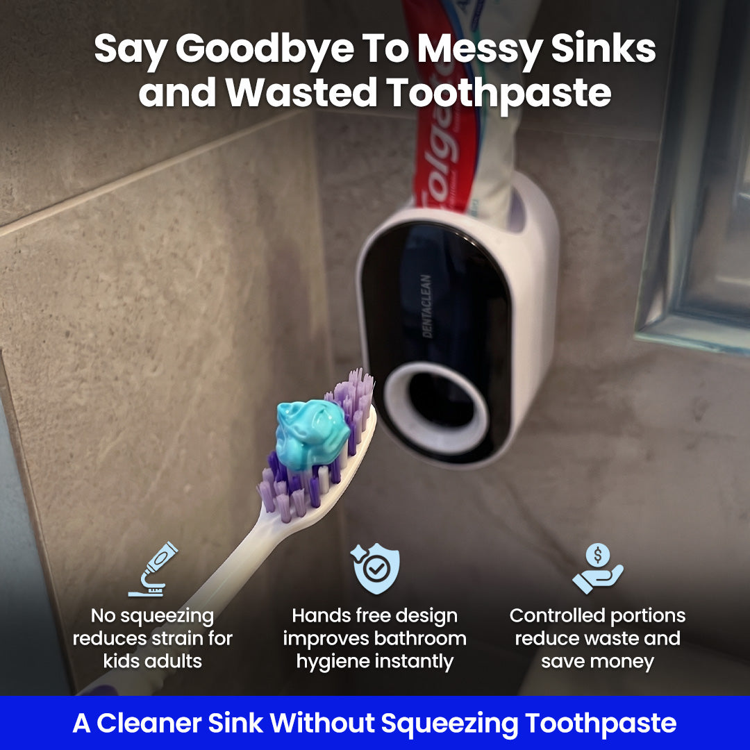 MilkyGlow™ Beam Automatic Toothpaste Dispenser