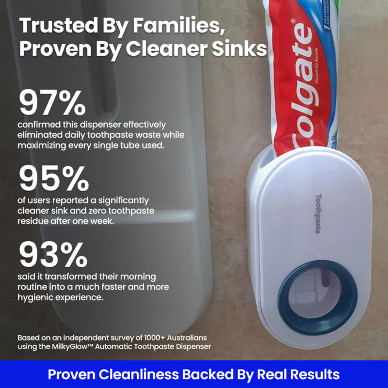 MilkyGlow™ Beam Automatic Toothpaste Dispenser