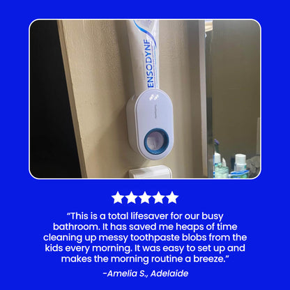 MilkyGlow™ Beam Automatic Toothpaste Dispenser