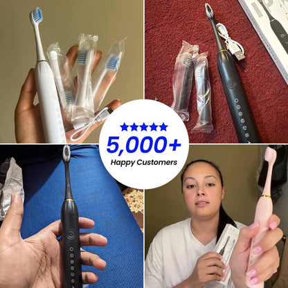 MilkyGlow™ SonicLuxe Electric Toothbrush