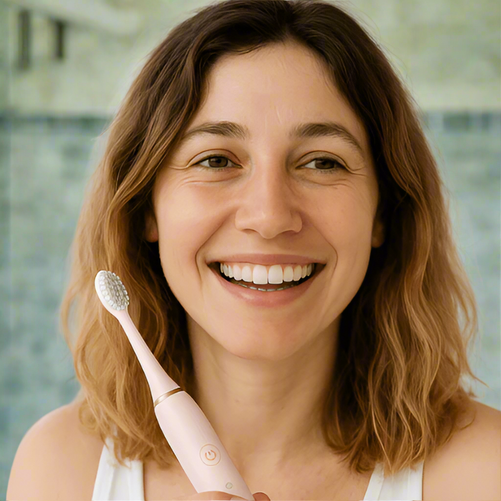 MilkyGlow™ USonic Vibe Electric Toothbrush
