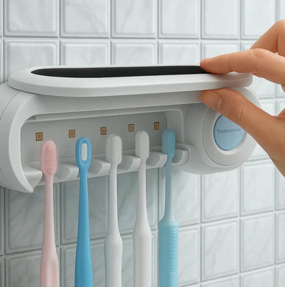 MilkyGlow™ Premium Toothbrush Sanitiser