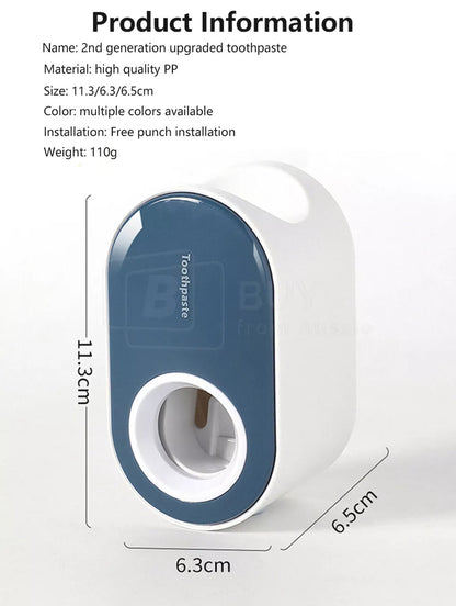 MilkyGlow™ Beam Automatic Toothpaste Dispenser